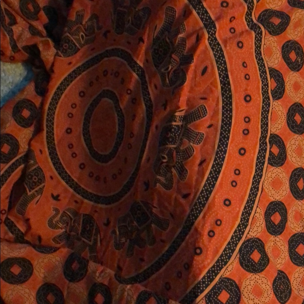 Elephant tapestry